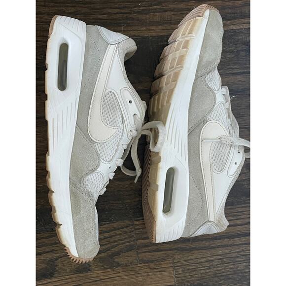 Nike Air Max SC Sneaker Neutral White Tan - Picture 9 of 10